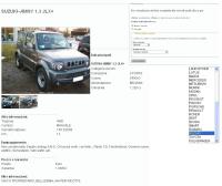 Gestione vendita auto ON-LINE